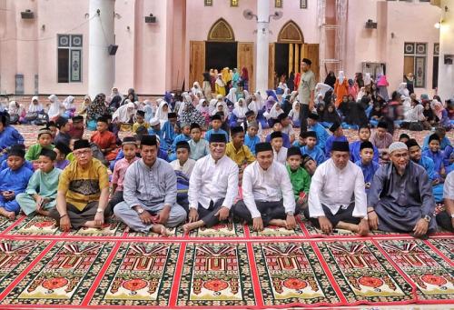 Program Malam Jumat Mengaji Bintan, 36.250 Anak PAUD, TK, SD, dan SMP Mengaji dan Bersalawat Serentak di 395 Masjid